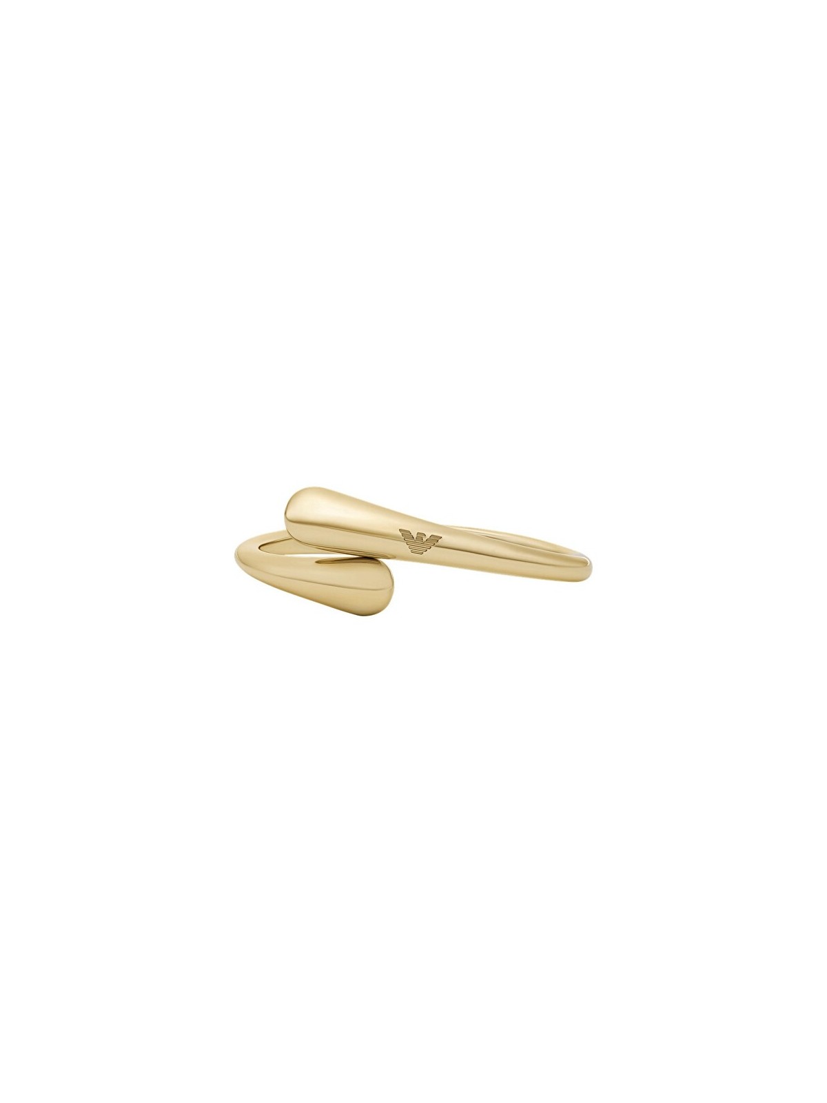 Emporio Armani Luxury solido placcato oro bracciale EGS3337710 donna oro 0861