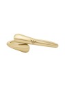 Emporio Armani Luxury solido placcato oro bracciale EGS3337710 donna oro 0861