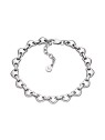 Emporio Armani donna cuore bracciale EGS3335040 donna argento 0860