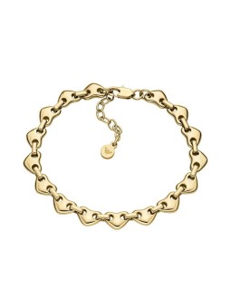 Emporio Armani donna placcato oro bracciale cuore EGS3331710 donna oro 0857