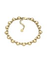 Emporio Armani donna placcato oro bracciale cuore EGS3331710 donna oro 0857