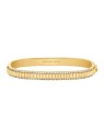 Michael Kors solido bracciale con zirconi Premium MKJ8610710 donna trasparente oro 0840