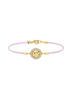 Michael Kors affascinante rosa bracciale con cubica zirconi MKJ8621710 donna trasparente oro rosa 0851