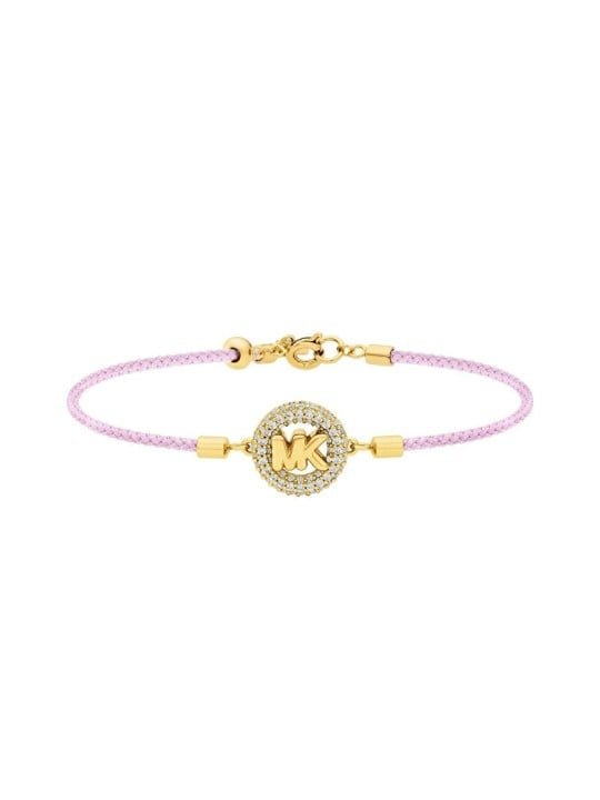Michael Kors affascinante rosa bracciale con cubica zirconi MKJ8621710 donna trasparente oro rosa 0851