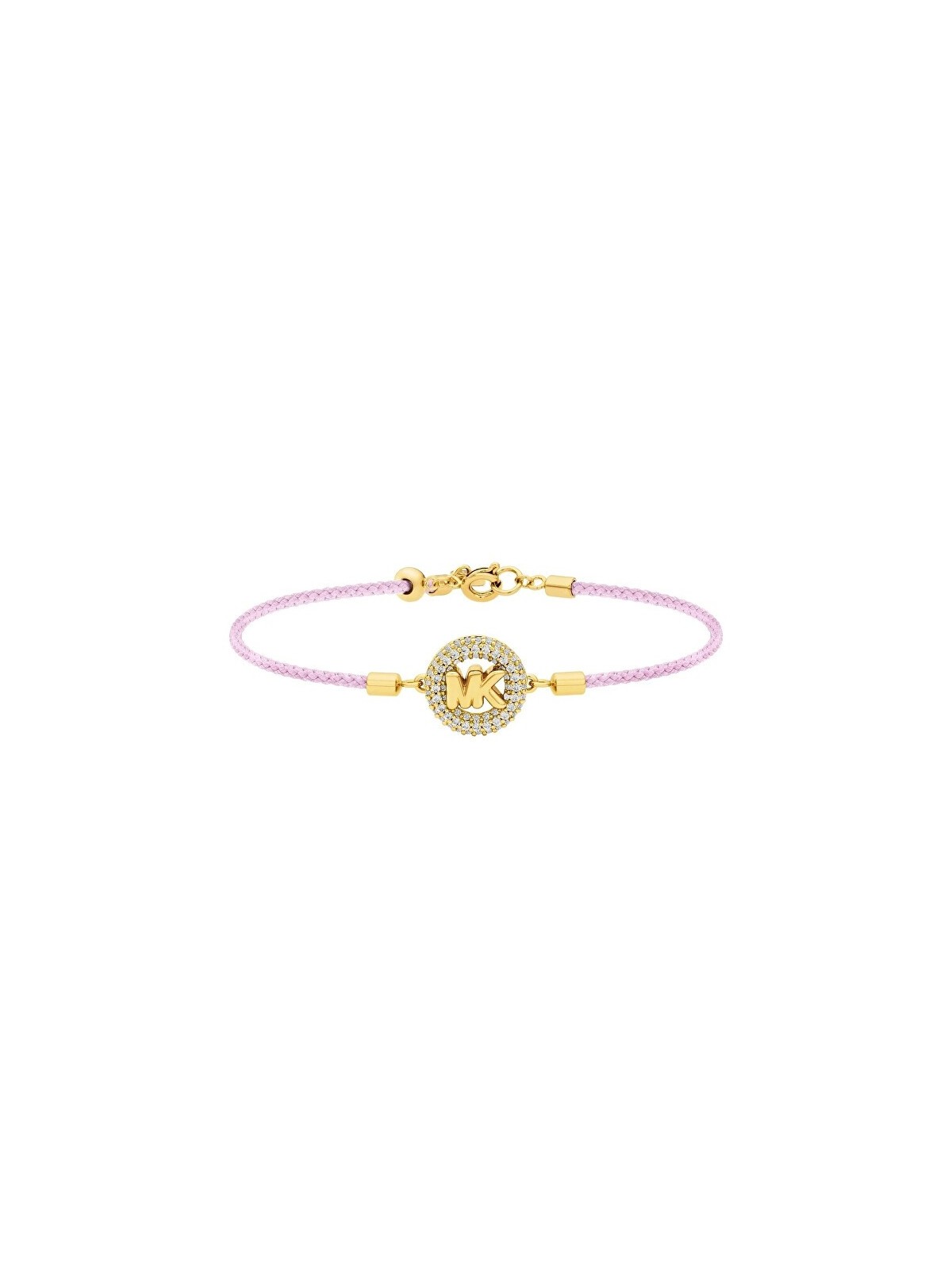 Michael Kors affascinante rosa bracciale con cubica zirconi MKJ8621710 donna trasparente oro rosa 0851
