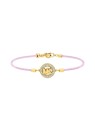 Michael Kors affascinante rosa bracciale con cubica zirconi MKJ8621710 donna trasparente oro rosa 0851