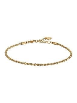 Luca Barra elegante placcato oro cavigliera Valis CV169 donna oro 0004