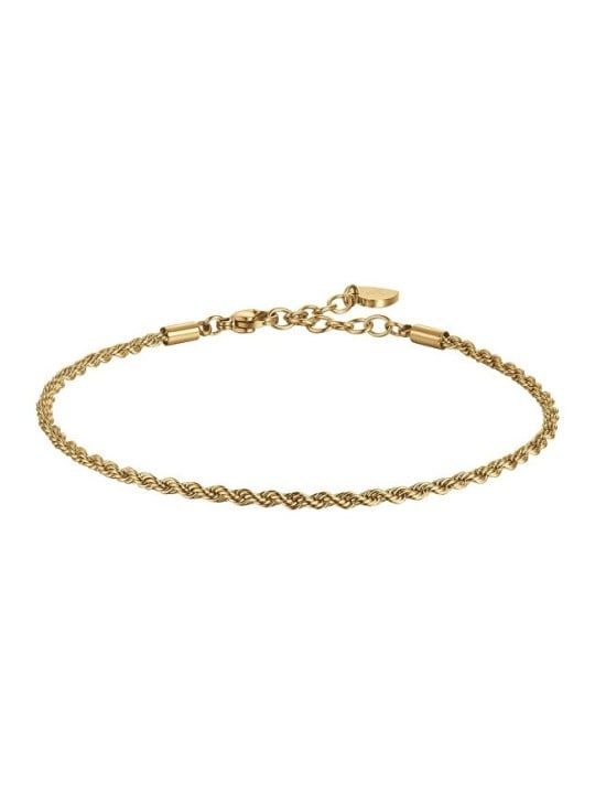Luca Barra elegante placcato oro cavigliera Valis CV169 donna oro 0004