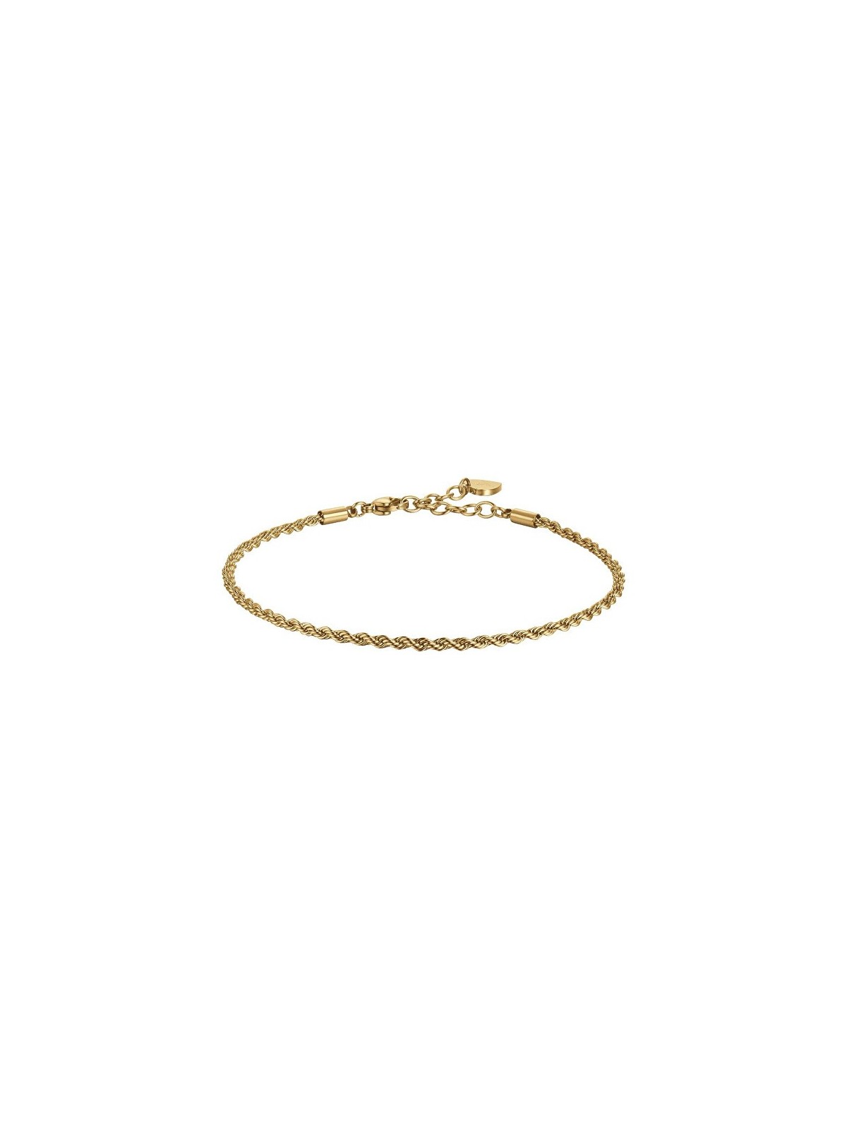 Luca Barra elegante placcato oro cavigliera Valis CV169 donna oro 0004