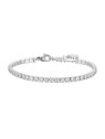 Luca Barra tennis acciaio bracciale con trasparente cristalli BK2361 donna trasparente argento 0009