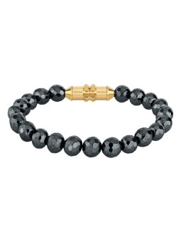 Police Beaded bracciale donna PEJLB2103905 donna oro nero 1124