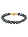 Police Beaded bracciale donna PEJLB2103905 donna oro nero 1124