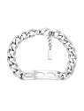 Diesel elegante unisex acciaio bracciale D logo DX1663040 unisex 0576