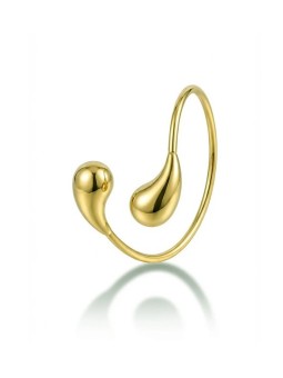 Marc Malone elegante placcato oro solido bracciale Avielle MCB260843G donna oro 0355