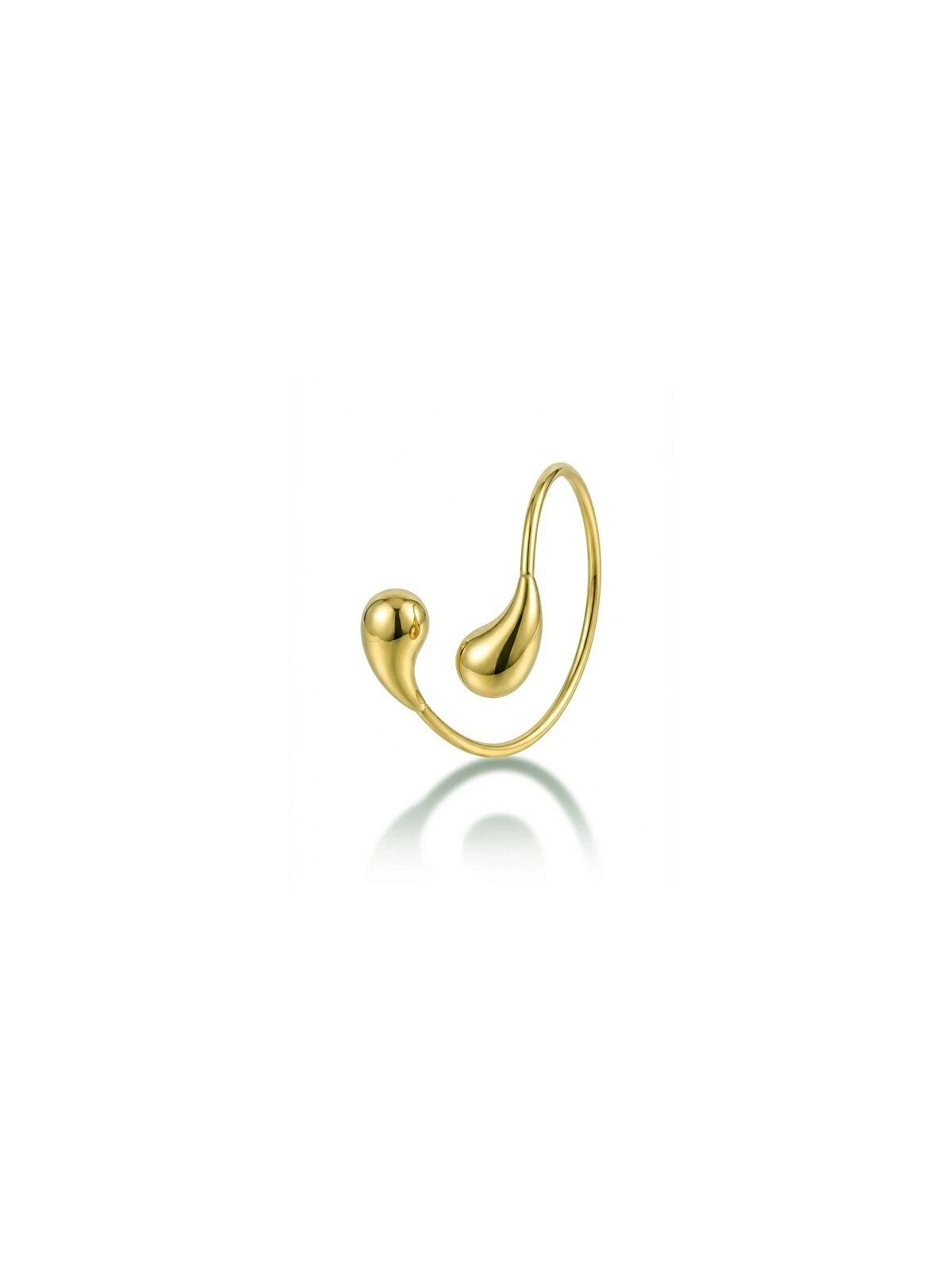 Marc Malone elegante placcato oro solido bracciale Avielle MCB260843G donna oro 0355