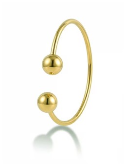 Emily Westwood Modern placcato oro solido bracciale EWB260844G donna oro 0626