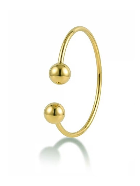 Emily Westwood Modern placcato oro solido bracciale EWB260844G donna oro 0626