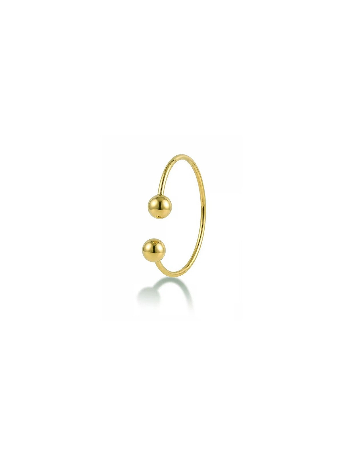 Emily Westwood Modern placcato oro solido bracciale EWB260844G donna oro 0626