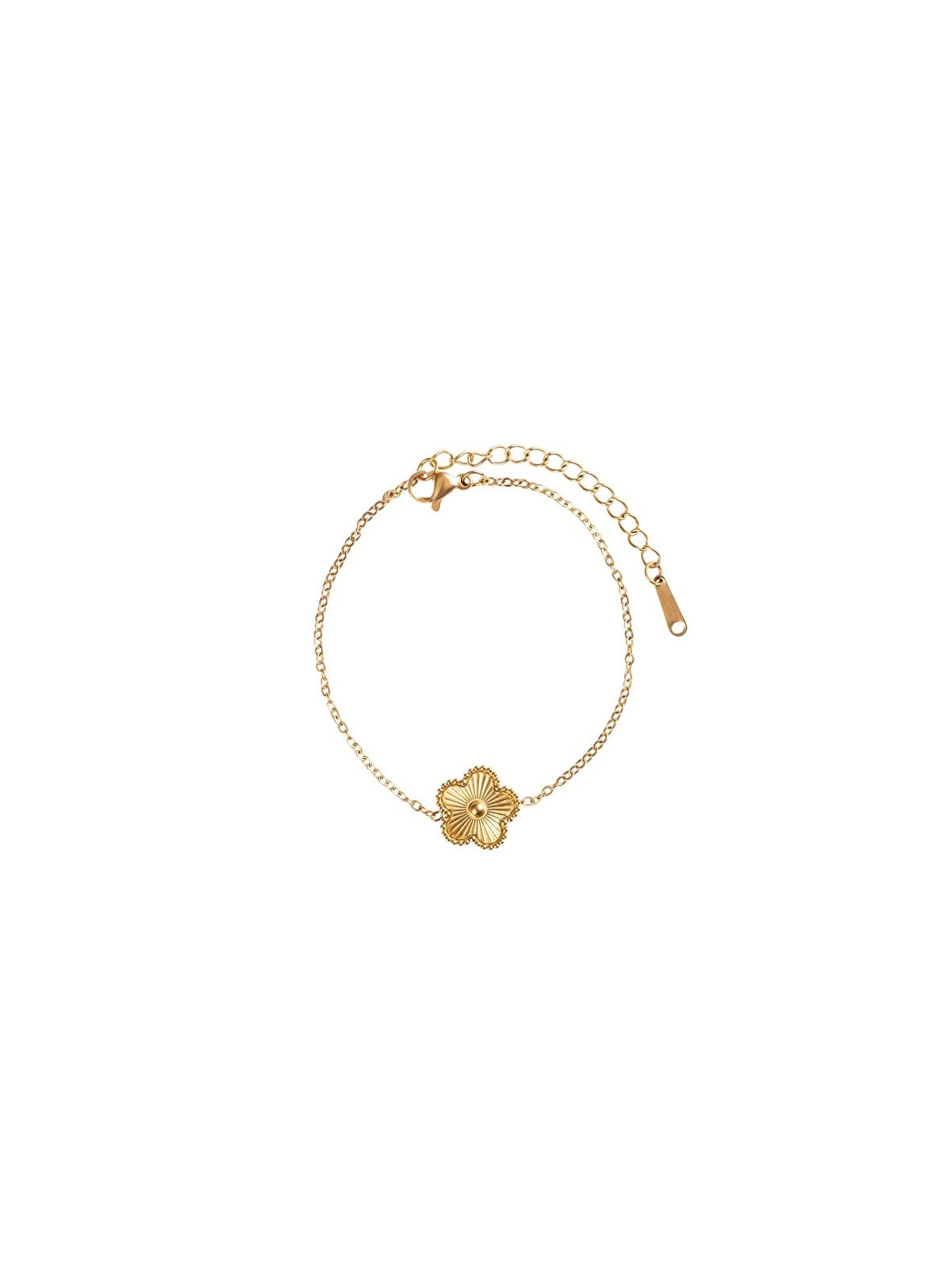 Emily Westwood donna placcato oro bracciale con a fiore EWB250182G donna oro 0627
