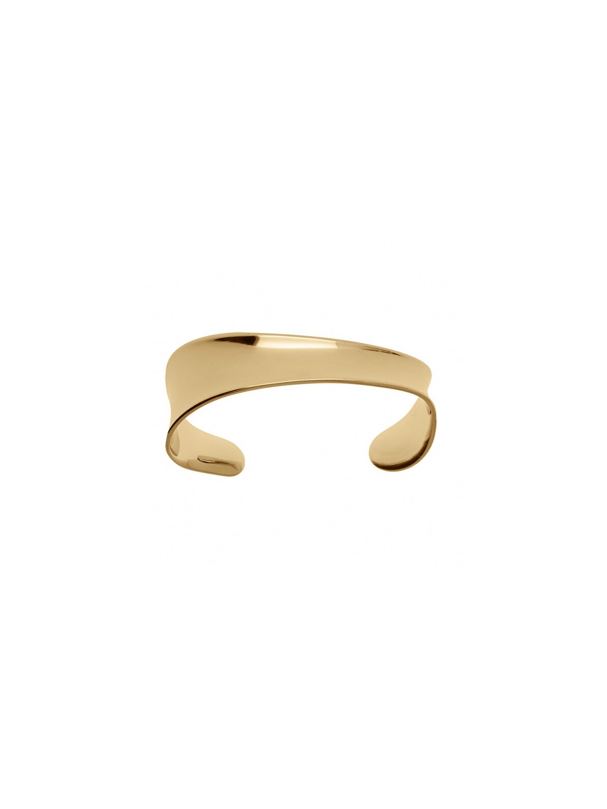 Kalace elegante solido placcato oro acciaio bracciale TDB2411042 donna oro 0006