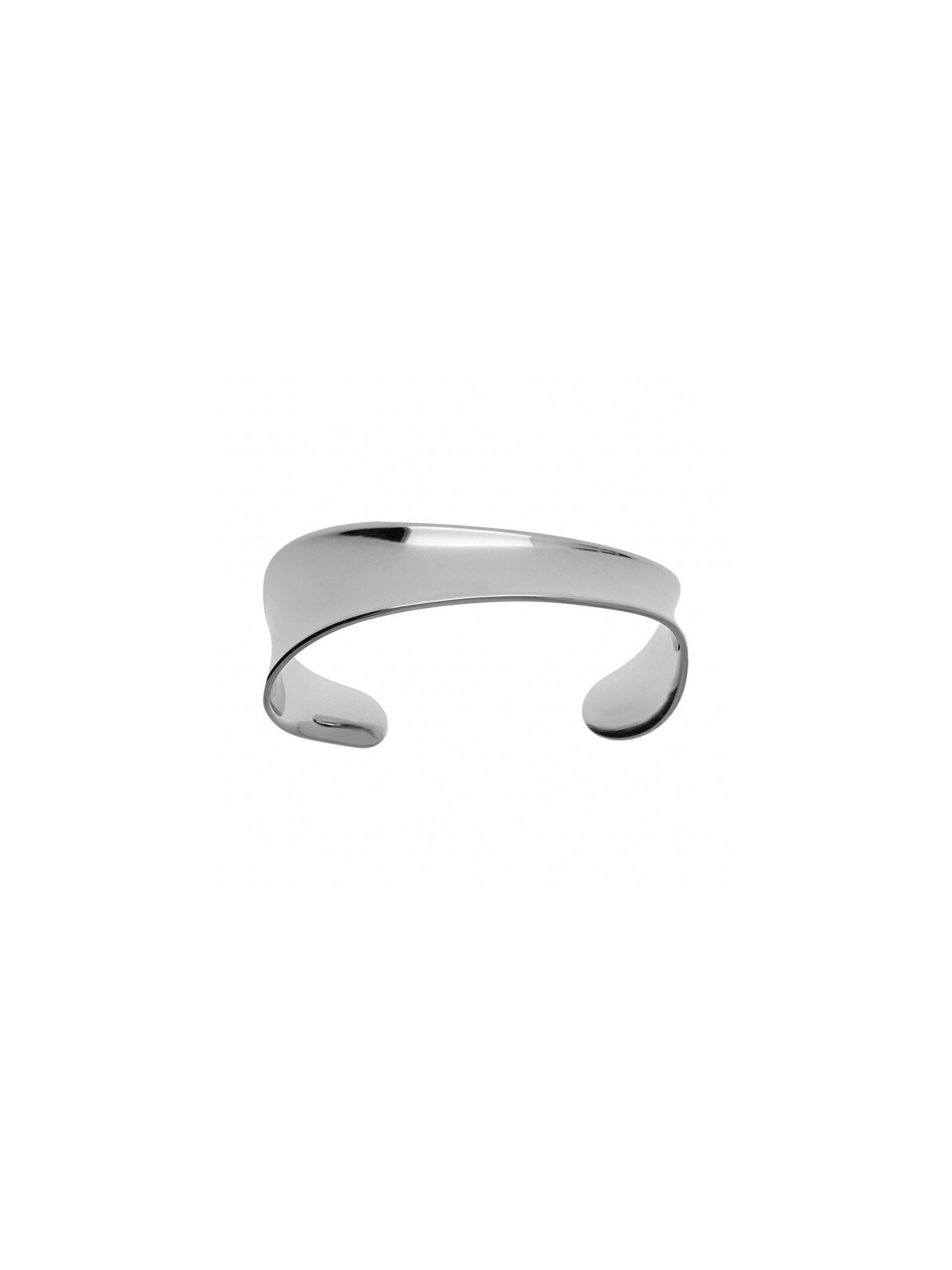 Kalace elegante solido acciaio bracciale TDB2411042S donna argento 0009