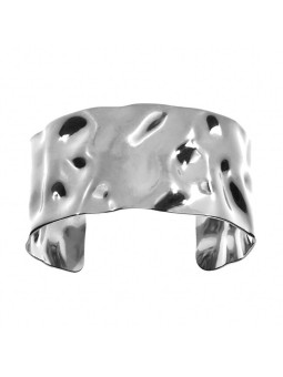 Kalace solido solido acciaio bracciale TDB201425-S donna argento 0008