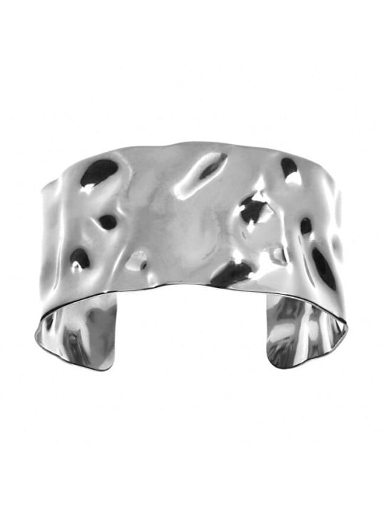 Kalace solido solido acciaio bracciale TDB201425-S donna argento 0008