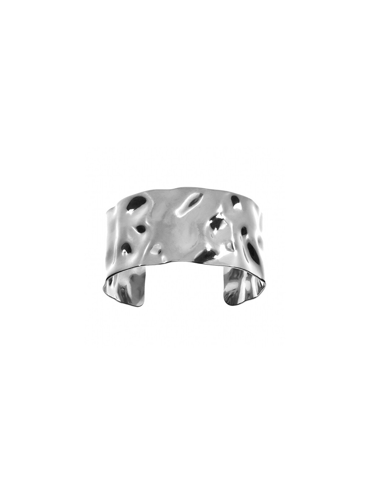 Kalace solido solido acciaio bracciale TDB201425-S donna argento 0008