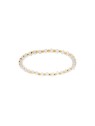 Kalace placcato oro bracciale con bianco perle 120854A donna oro bianco 0024