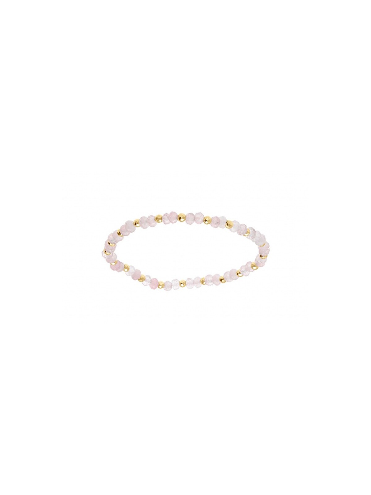 Kalace placcato oro bracciale con rosa chiaro perle 120854P donna oro rosa chiaro 0028