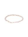 Kalace placcato oro bracciale con rosa chiaro perle 120854P donna oro rosa chiaro 0028