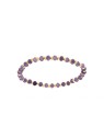 Kalace placcato oro bracciale con viola perle 120854V donna oro viola 0030