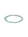Kalace placcato oro bracciale con turchese perle 120854T donna oro turchese 0029