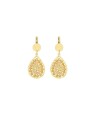 Sàntibé oro goccia pendente orecchini mini Ysé mini YSÉ-DORÉ-BO donna oro 0010