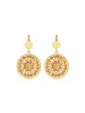 Sàntibé placcato oro orecchini dorato mini Solène mini SOL-DORÉ-BO donna oro 0016