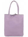 SEGALI Alex a viola donna pelle borsa donna viola 0424