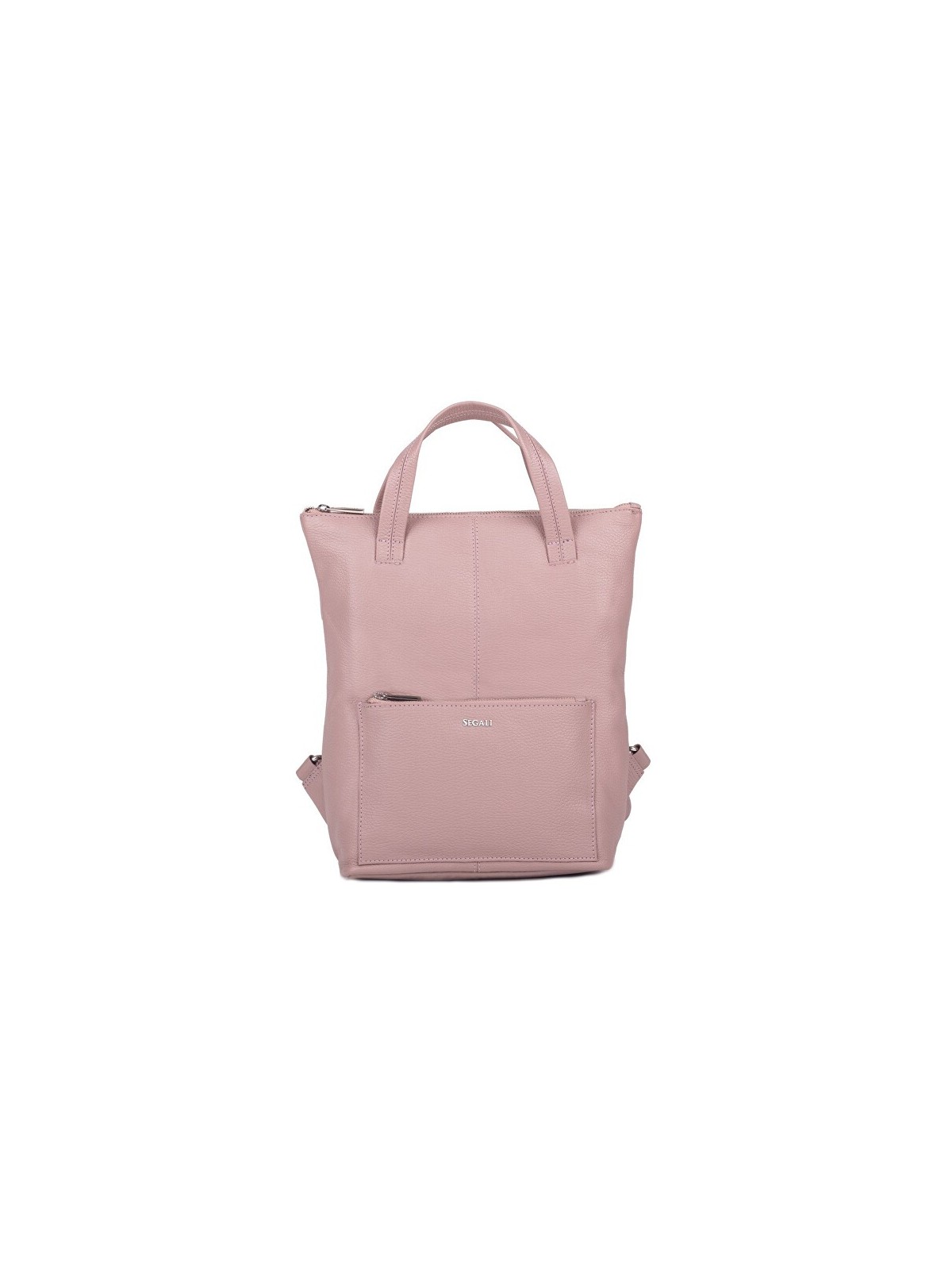SEGALI da donna in pelle zaino 9061 cammeo rosa donna rosa 0544
