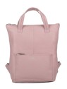 SEGALI da donna in pelle zaino 9061 cammeo rosa donna rosa 0544