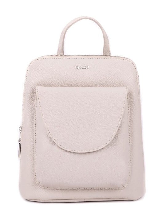 SEGALI da donna in pelle zaino 9062 pietra donna rosa 0554