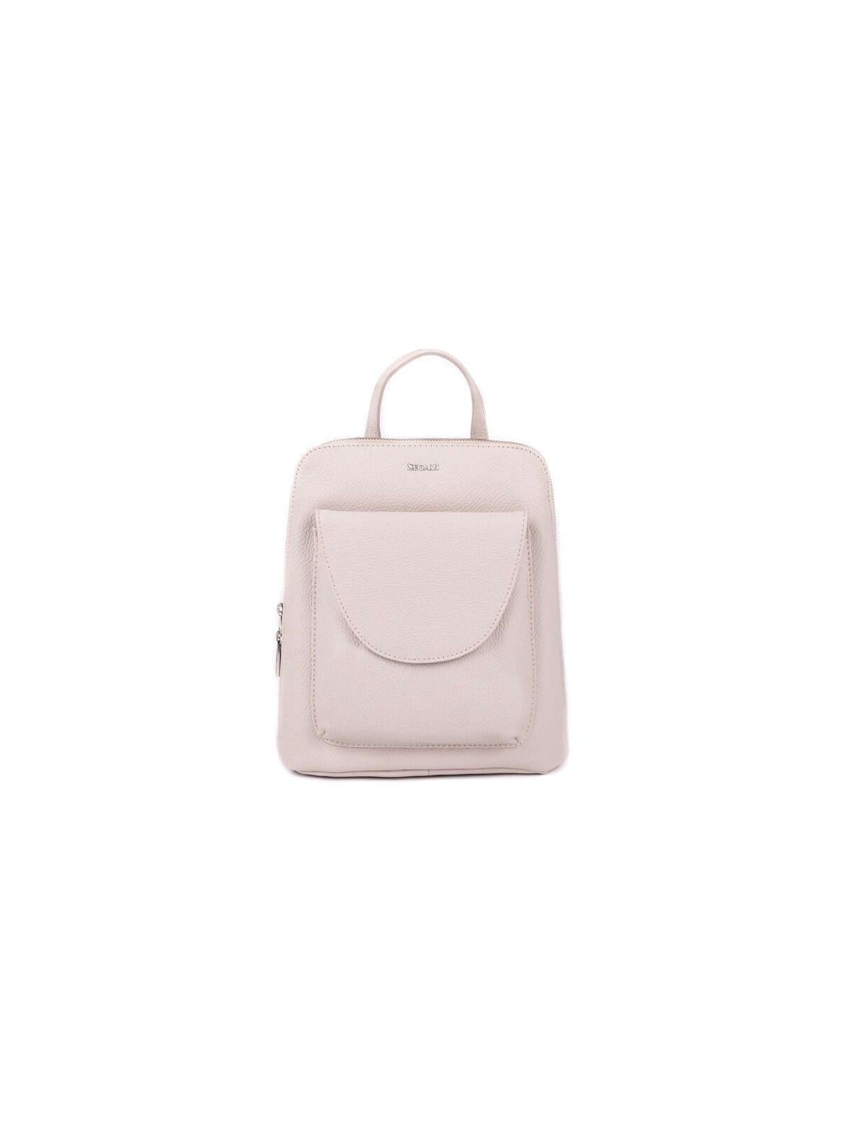 SEGALI da donna in pelle zaino 9062 pietra donna rosa 0554