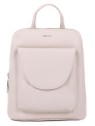 SEGALI da donna in pelle zaino 9062 pietra donna rosa 0554