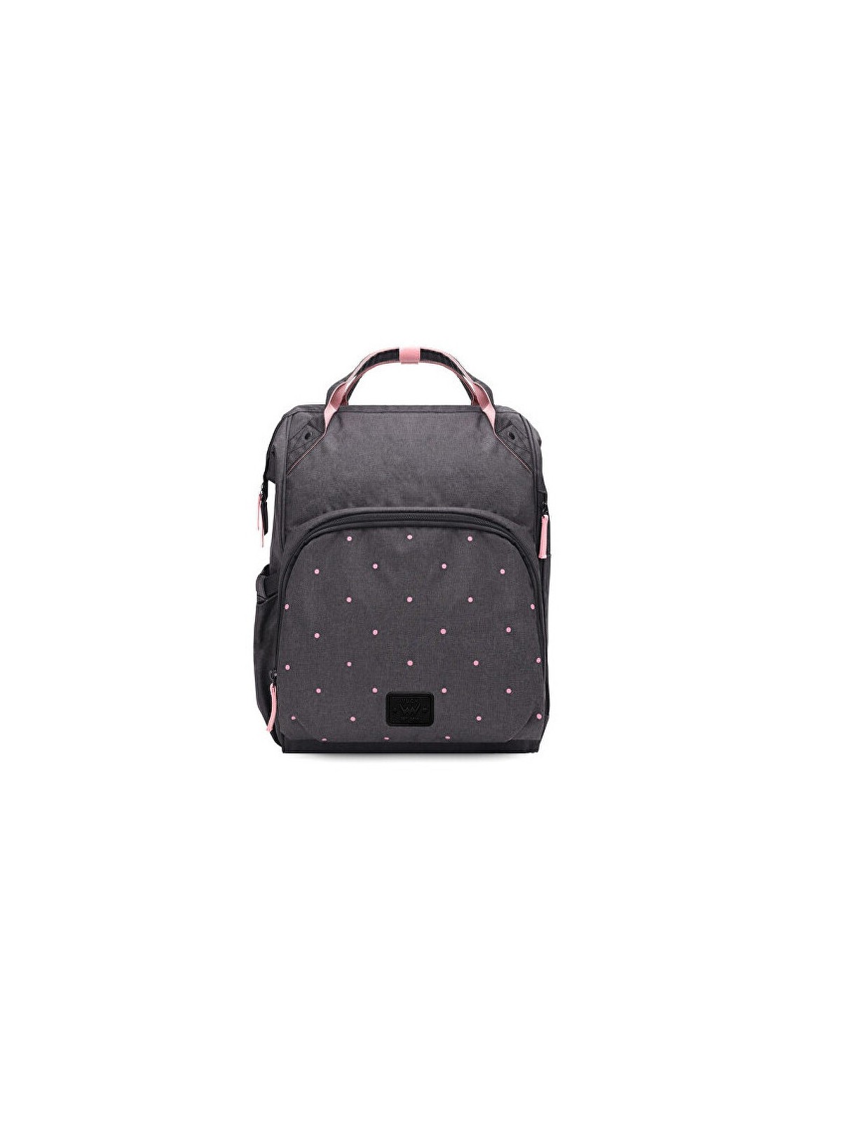 Vuch da donna zaino Verner Dotty nero donna 18 l grigio 2244