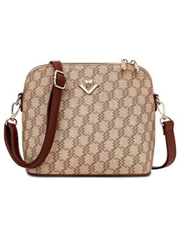 Vuch da donna a tracolla borsa viso MN Cappucion donna beige 2876
