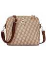Vuch da donna a tracolla borsa viso MN Cappucion donna beige 2876