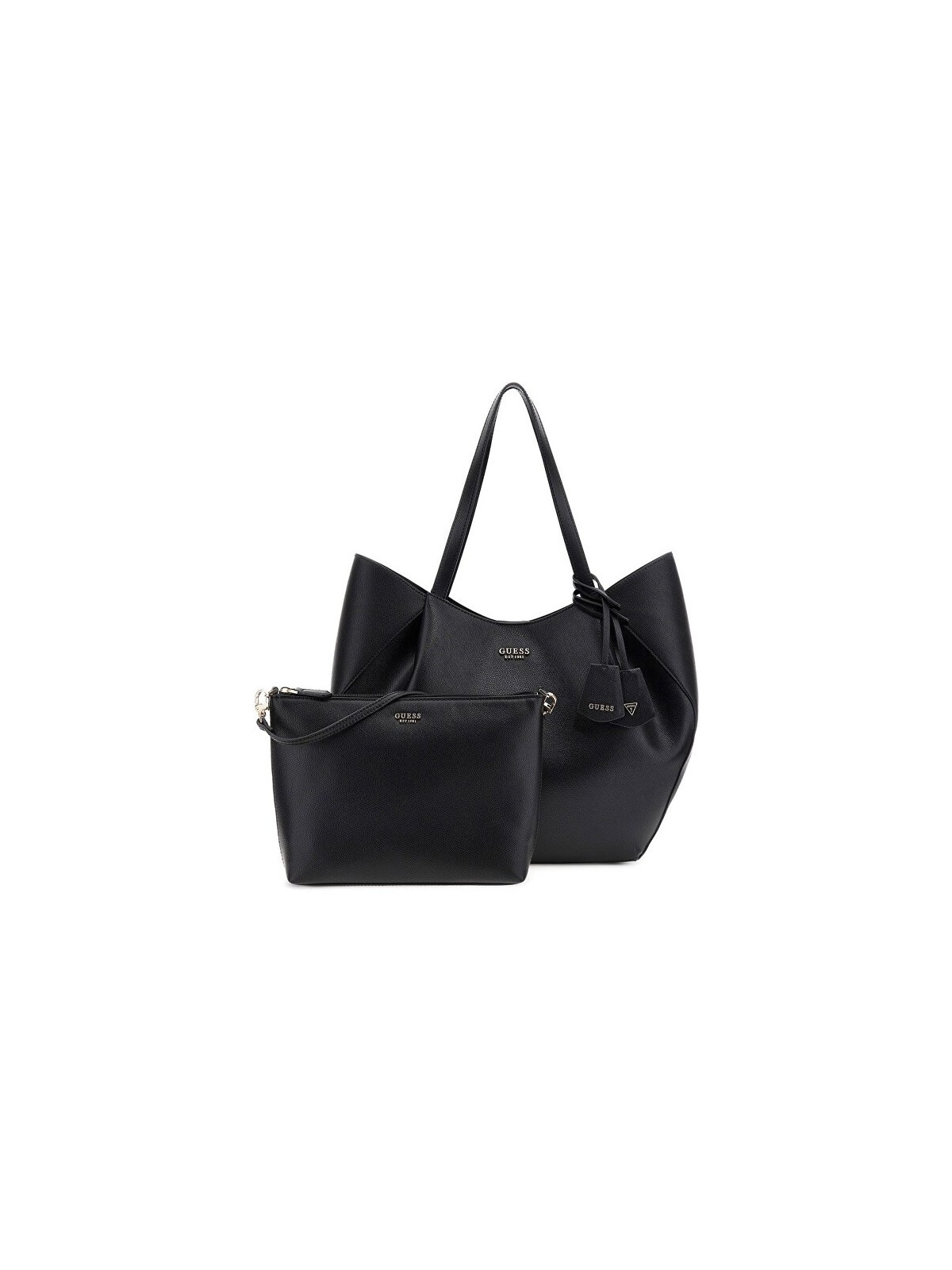 Guess donna borsa Amorette 2 in 1 HWBG7898240-BLA donna nero 3750