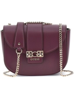 Guess da donna a tracolla borsa HWVG9891210-WIN donna bordeaux 3763