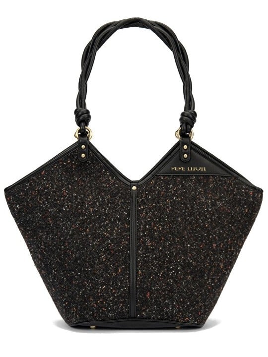 Pepe Moll da donna borsa 252130 nero donna nero 0126