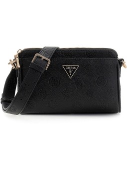 Guess donna a tracolla borsa HWPD9888720-BLO donna nero 4238
