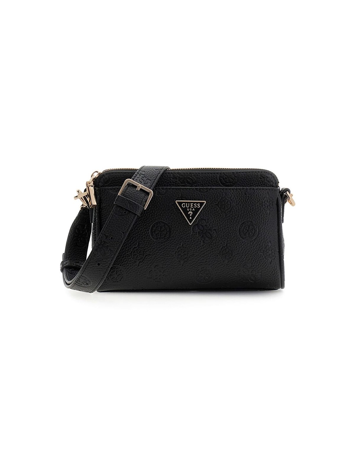 Guess donna a tracolla borsa HWPD9888720-BLO donna nero 4238