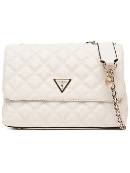 Guess donna a tracolla borsa Giully HWQG9673200-OFF donna beige 4377